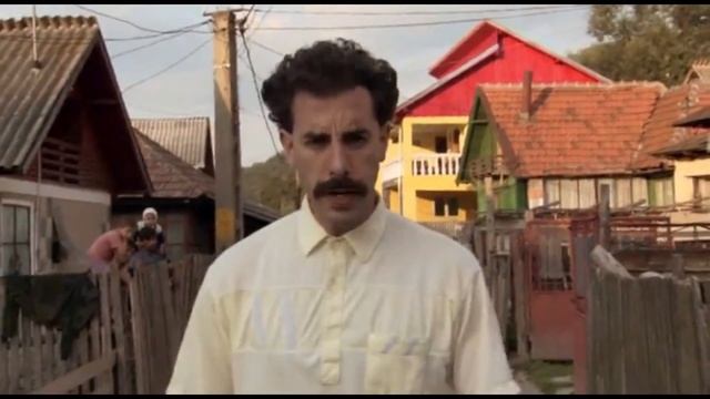 Борат - Еврей-погоняйка смотреть онлайн