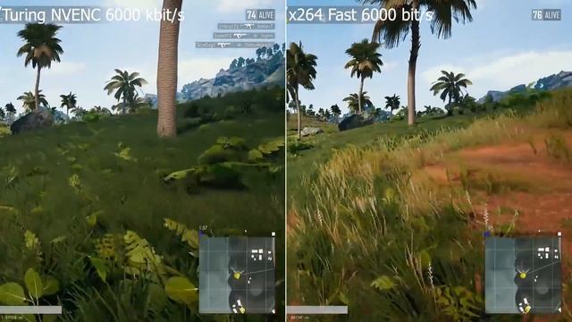 GeForce RTX 2060 NVENC vs x264 (PUBG + Twitch) смотреть онлайн