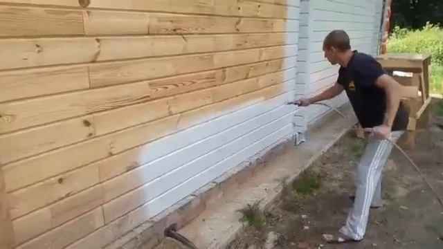 Механизированная безвоздушная покраска в Москве и области смотреть онлайн