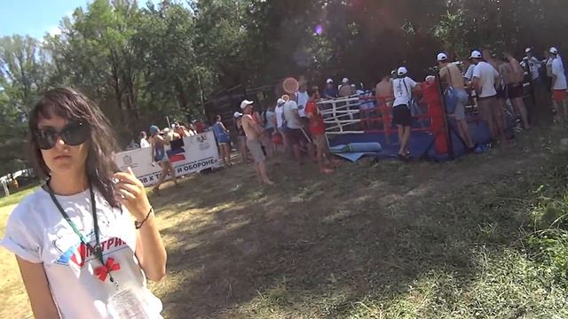 Молодёжный ФорУм "iВолГа". 7 День. ИсПытания 1-9 Альпинизм и Бокс. 23.06.2015. СКК "Вместе" смотреть онлайн