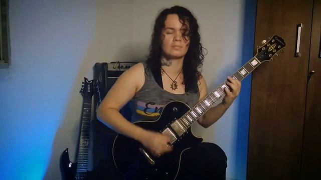 Powerwolf - Killers With the Cross (Guitar Cover) смотреть онлайн