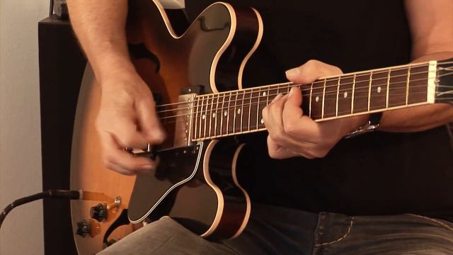 2004 Gibson ES-335 Dot Reissue смотреть онлайн