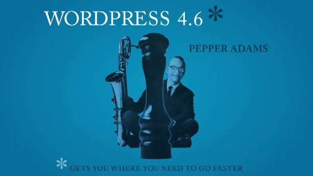 Introducing Wordpress 4 6 Pepper смотреть онлайн