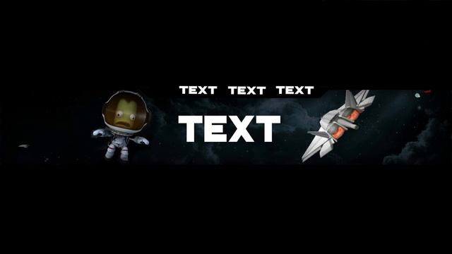 Youtube Banner Template | Kerbal Space Program | PSD/PDN (PhotoShop/Paint.Net) смотреть онлайн
