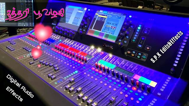 Kathari Poovazhagi 😍Song❣️ Digital Echo songs💗 use headphones 🎧Digital Audio Mixer 🎛️effects💖🎶 смотреть онлайн