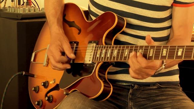 1969 Gibson ES-335 sunburst, Part2 смотреть онлайн