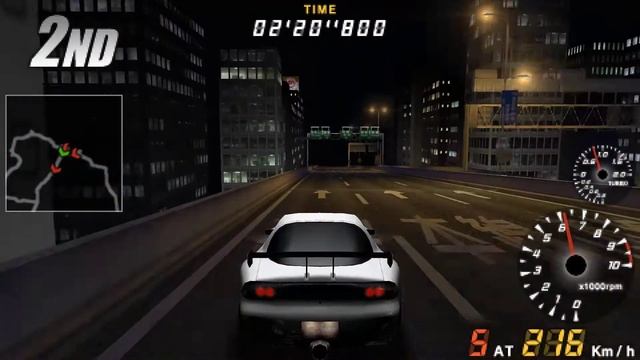 Wangan Midnight Portable Online 4 Player Time Attack Battle смотреть онлайн