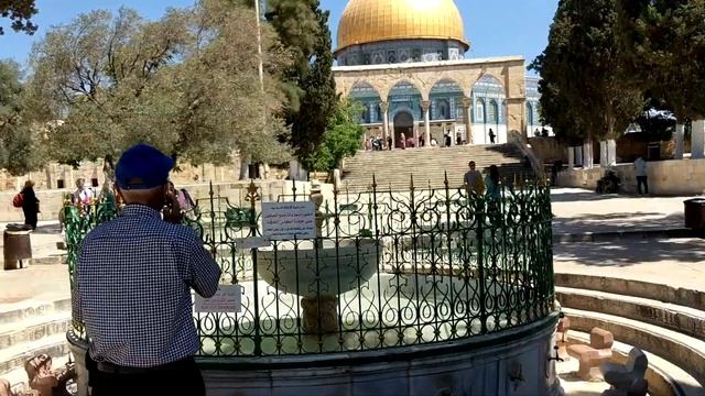 Visit to the Temple Mount / Haram al-Sharif - Inside Al-Aqsa Mosque and Dome of the Rock | Jerusale смотреть онлайн