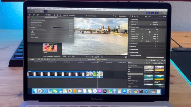 Final Cut Pro - MacBook Air 2020 (Intel)
