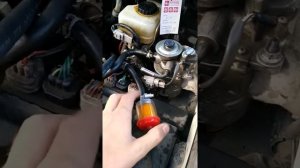 Промывка топливной системы prado 150 дизель