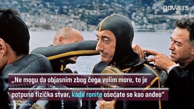 Žak Kusto - avanturista koji nam je približio morske dubine смотреть онлайн