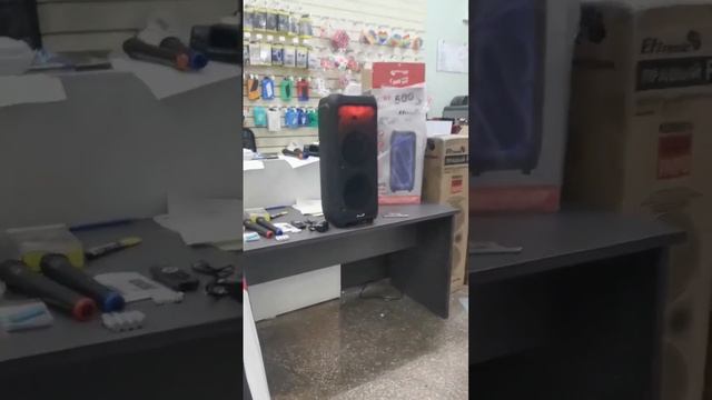 FireBox800 Eltronic 20-59. Предпродажная проверка акустики? смотреть онлайн