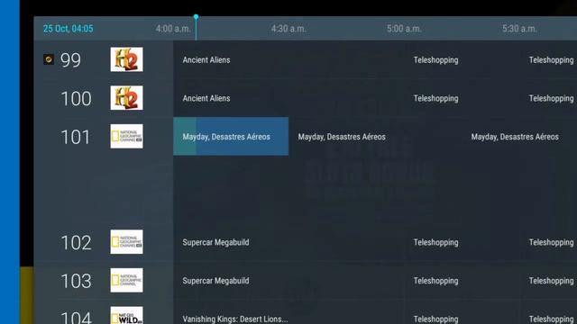 IPTVx - Demo on Android TV - live channels смотреть онлайн
