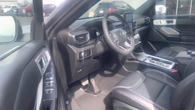 N7005 - 2023 Ford Explorer ST 4WD смотреть онлайн