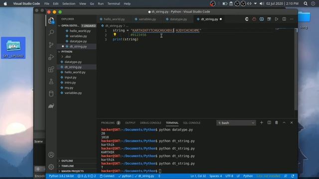 SKT__(Python-05) | Script Kiddie Tamil | Programming + Ethical Hacking | KIDDIE смотреть онлайн