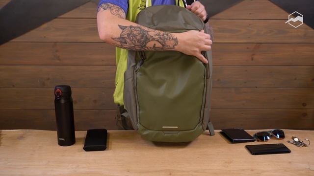 Рюкзак Thule Chasm 26L Olivine. Обзор за 60 секунд смотреть онлайн