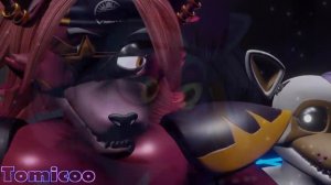 Mangle Love Security Breach Clip Animation