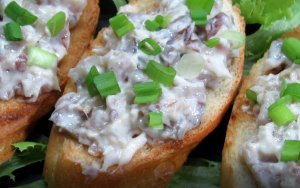 Закуска к новогоднему столу. Фарш Мак - рыбная намазка, рецепт на все времена! Пальчики оближешь