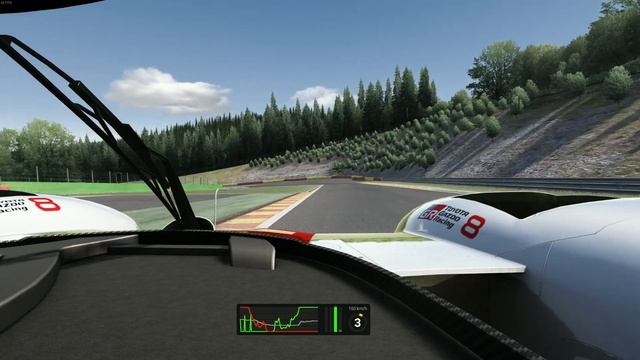 Assetto Corsa - Toyota GR010 Hybrid '21 Onboard Lap Spa-Francorchamps смотреть онлайн