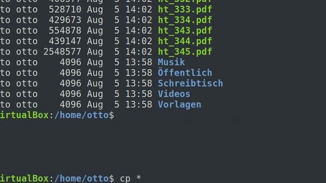 Grundlagen - Terminal Timeshift und bash смотреть онлайн