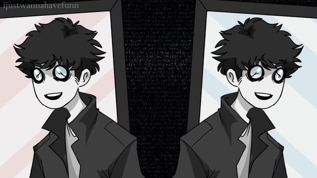 Mirrors (MEME)(Wendell)(Creepypasta Oc)