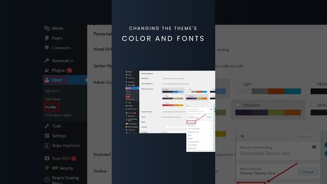 Customizing your WordPress theme смотреть онлайн