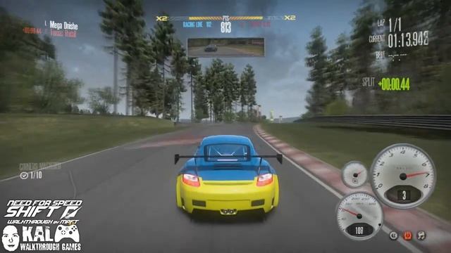Прохождение Need For Speed: Shift Часть 100 / Walkthrough Need For Speed: Shift Part 100