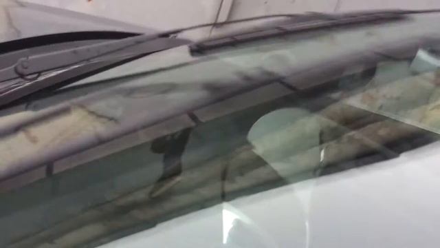 Гибридные щётки Denso в мороз -25 смотреть онлайн