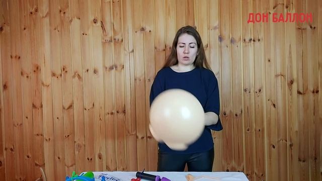 Урок 151. Голова из шаров, как из пластилина смотреть онлайн