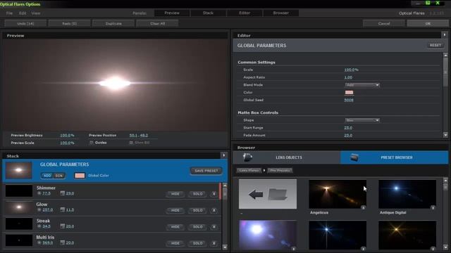 Transparent Flare Tutorial After Effects. смотреть онлайн