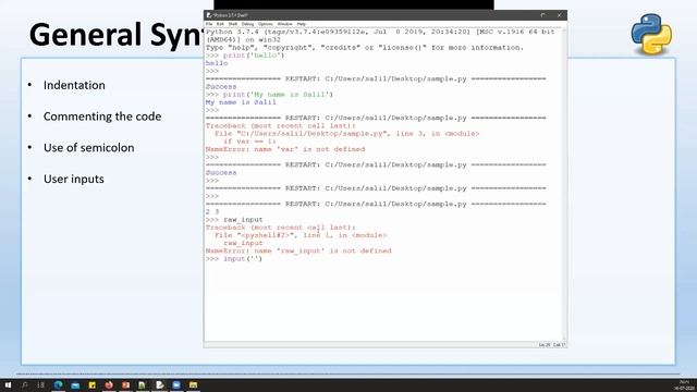AMP WebTalk - PYTHON PROGRAMMING ONLINE FREE BOOTCAMP By Mr. Salil Tamboli смотреть онлайн