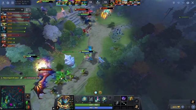 Xibbe Oracle Hard Support Gameplay Patch 7.29C - Dota 2 Full Match Pro Gameplay смотреть онлайн
