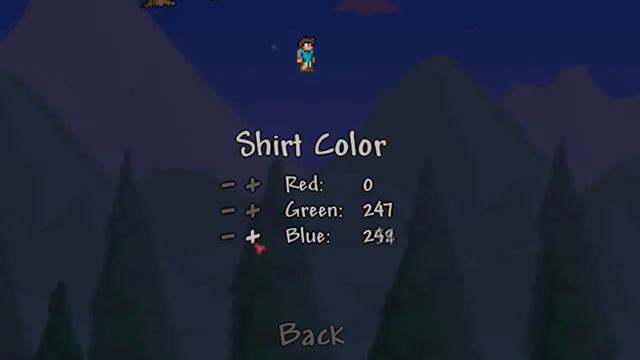 MINECRAFT In TERRARIA - How To Look Like 