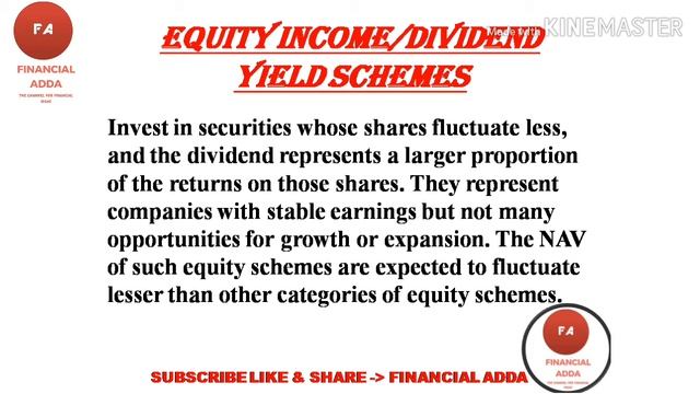 What is Equity Income/Dividend Yield Schemes | Mutual Funds Schemes |Financial Adda| Hindi смотреть онлайн
