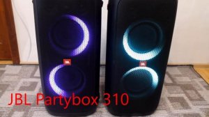 Сравнение колонок JBL Partybox 300 и 310!  Что лучше? Честное сравнение!