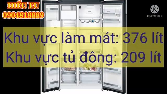 TỦ LẠNH SIEMENS KA92DHXFP, Liên hệ đặt hàng: 0904.81.8889 смотреть онлайн