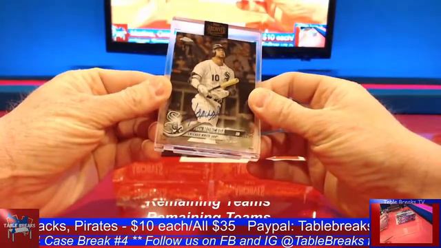 2021 Topps Signature Series 1/4 Case Break#4 смотреть онлайн