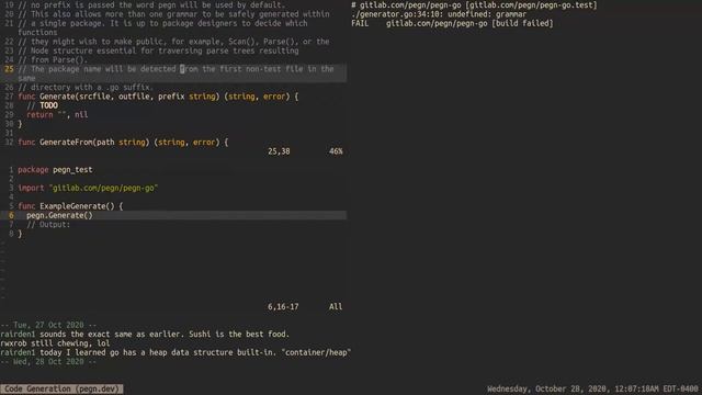 Anything But Twitter #golang #coding #livestream смотреть онлайн
