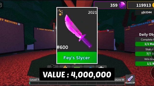 NEW STK VALUE LIST WILL SHOCK YOU! | Survive the killer смотреть онлайн