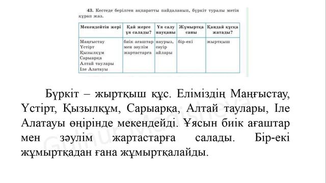 92 сабақ қазақ тілі 4 сынып. Қазақ тілі 4 сынып 92 сабақ смотреть онлайн