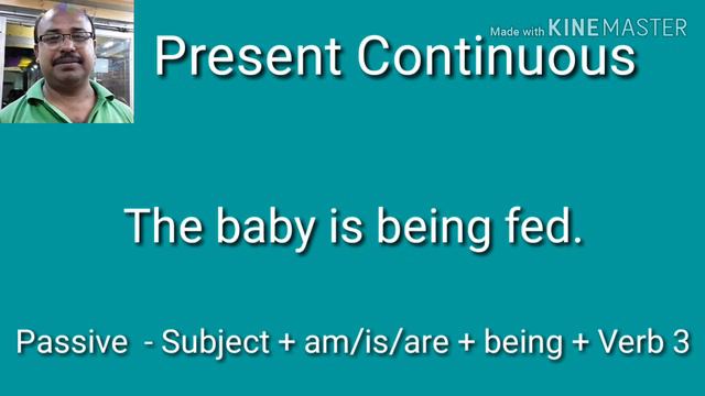 Spoken English for Beginners in Bengali - Present Continuous ( Active & Passive ). смотреть онлайн
