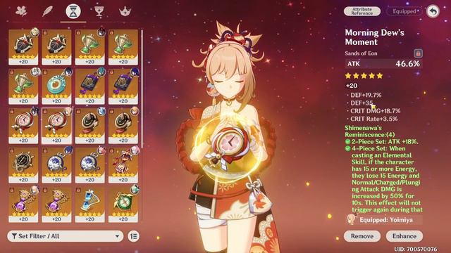 I had my Mod review my account... They said it was horrifying | Genshin Impact смотреть онлайн