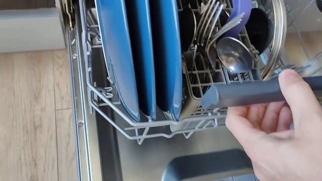 Посудомойка Beko dis 26012 - боковое заваливание смотреть онлайн