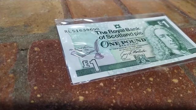Шотландия 1 фунт стерлингов 1994 года, 100 лет со дня смерти Роберта Льюиса Стивенсона, UNC. смотреть онлайн