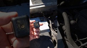 pajero, замена реле стартера