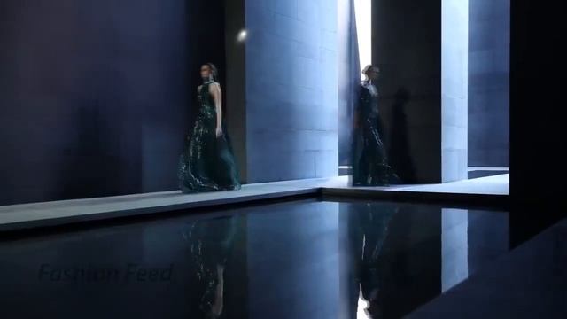 Эли Сааб Осень-Зима 2021-2022 Неделя моды в Париже Elie Saab fall winter Показ мод Модная линейка смотреть онлайн