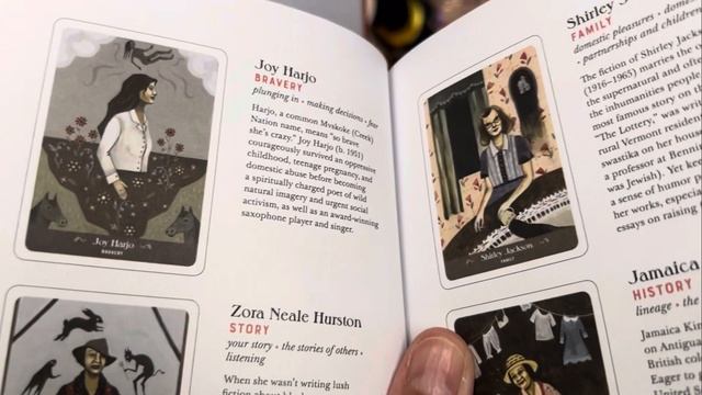 The Literary Witches Oracle Deck Review смотреть онлайн