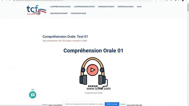 Tests de Langue pour immigrer au Canada pour Entrée Express, Arrima, Etude (IELTS, TCF, TEF, CELPIP смотреть онлайн