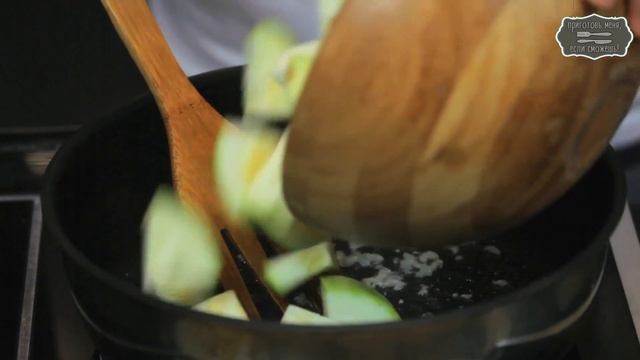 Креветки с кабачком и лимоном смотреть онлайн
