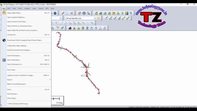 Export drawing to Google Earth / Drawing Ko Google Earth Me Kaise Dale / KML KMZ file Kaise Banaye смотреть онлайн